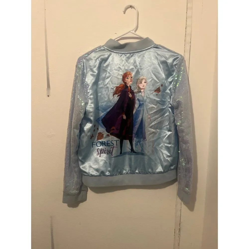 Girls‎ frozen full zip